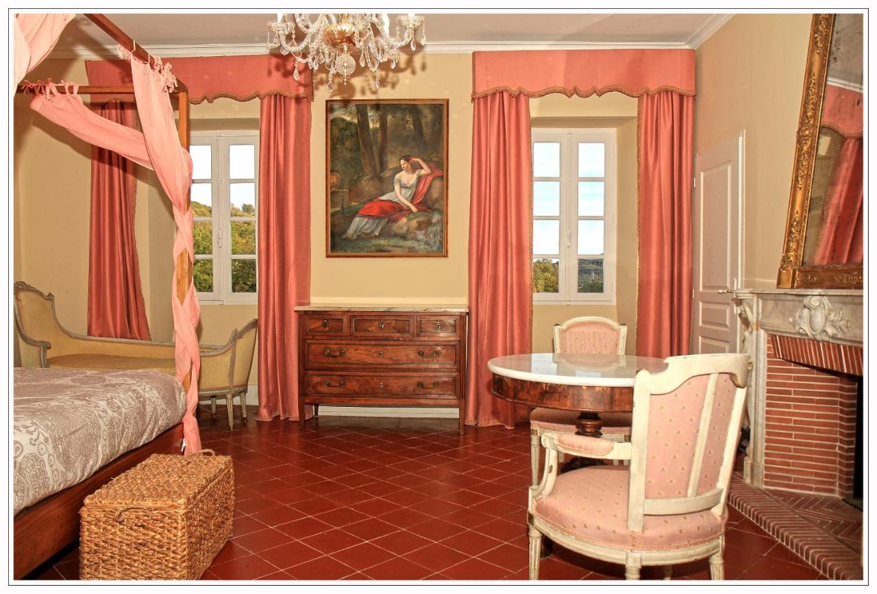 Domaine De Saint Charles Hotel Les Plans Luaran gambar