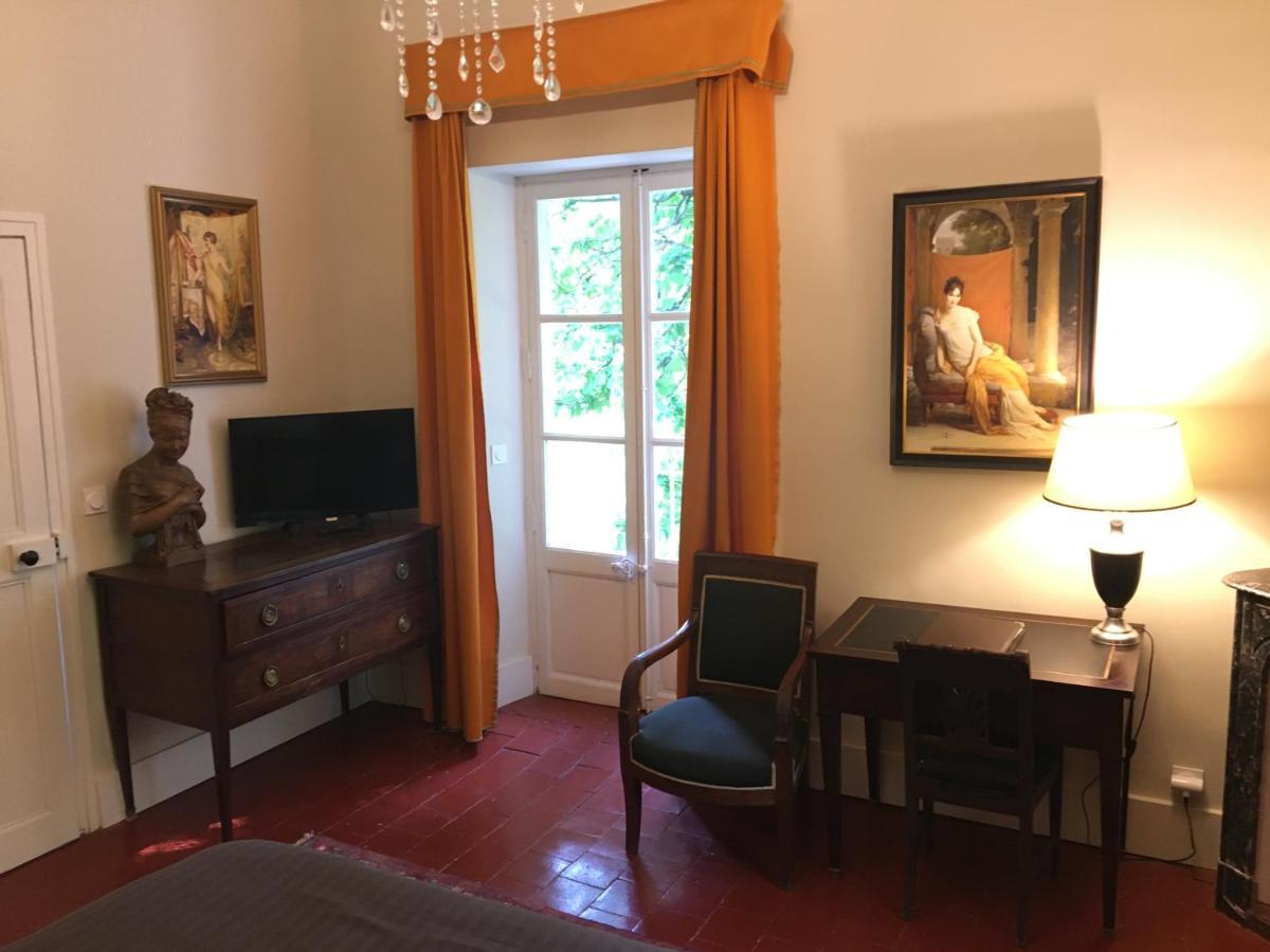 Domaine De Saint Charles Hotel Les Plans Luaran gambar
